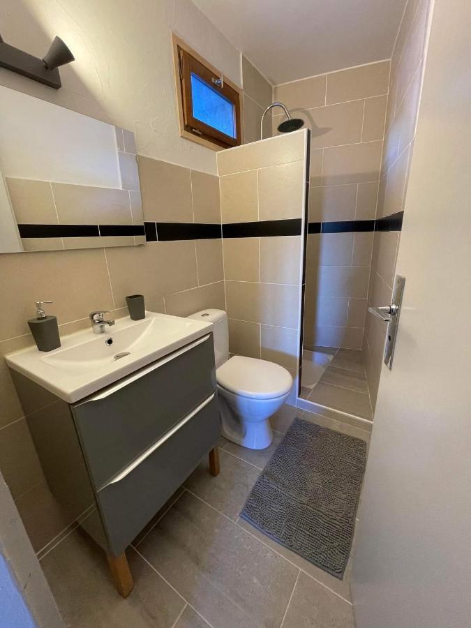 La Plagne Proche Montchavin Appartement Calme Vue Top Exterior foto