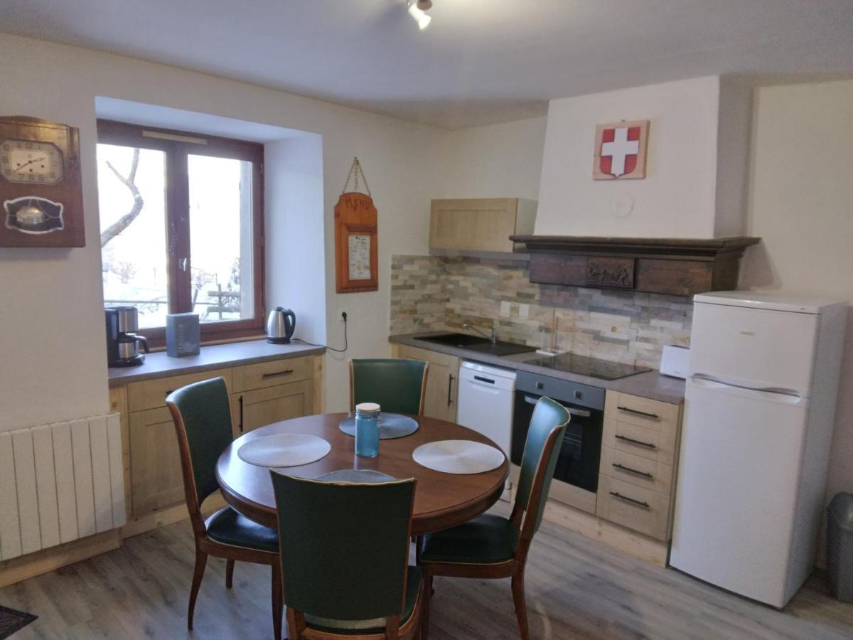 La Plagne Proche Montchavin Appartement Calme Vue Top Exterior foto
